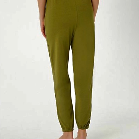 AnyBody Double knit Pants. - Picture 3 of 4